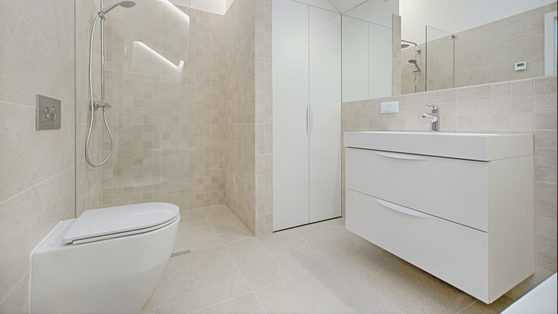 Architectural Photography Of Toilet 1